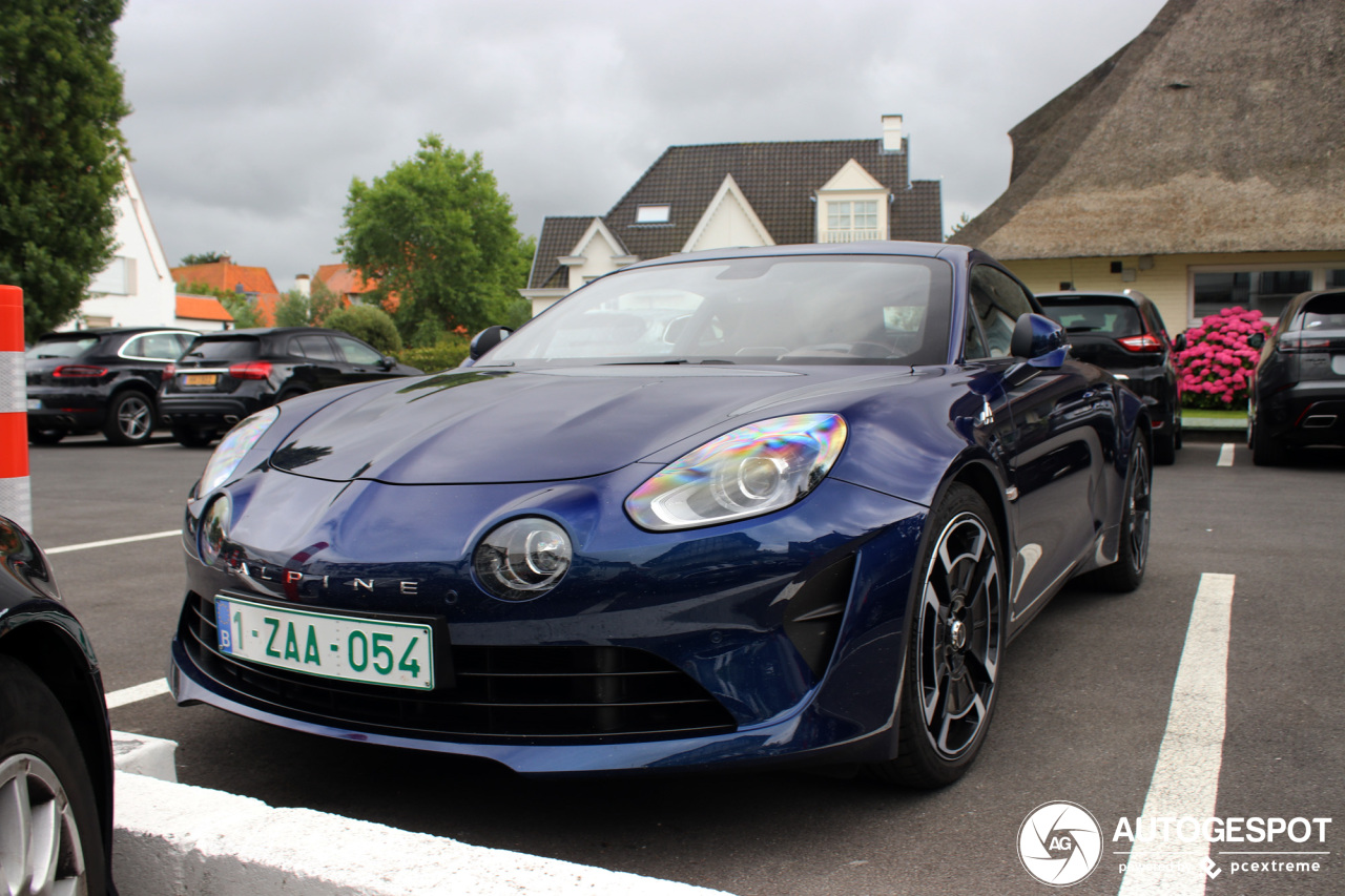 Alpine A110 Légende