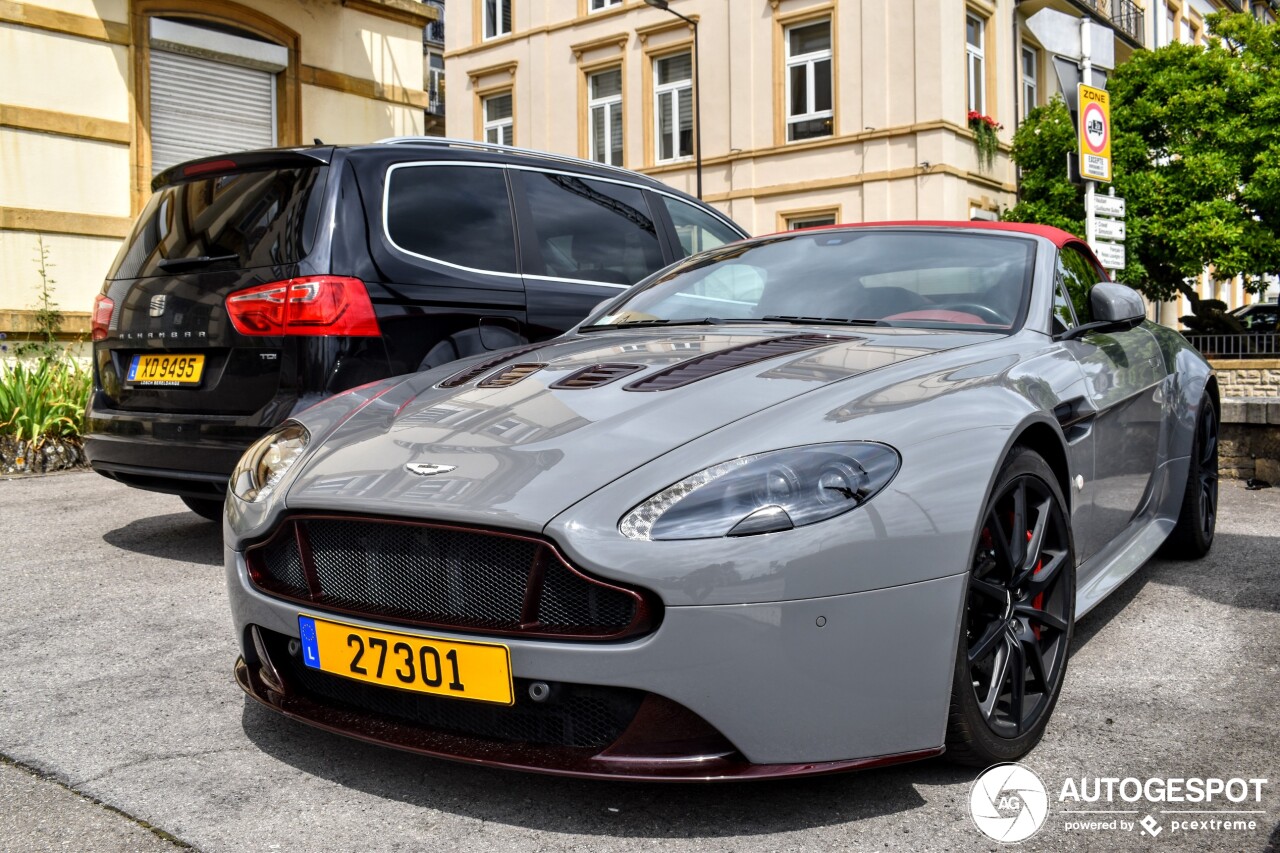 Aston Martin V12 Vantage S Roadster