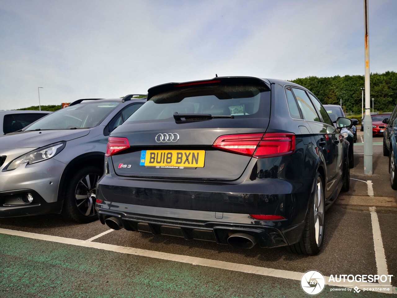 Audi RS3 Sportback 8V 2018