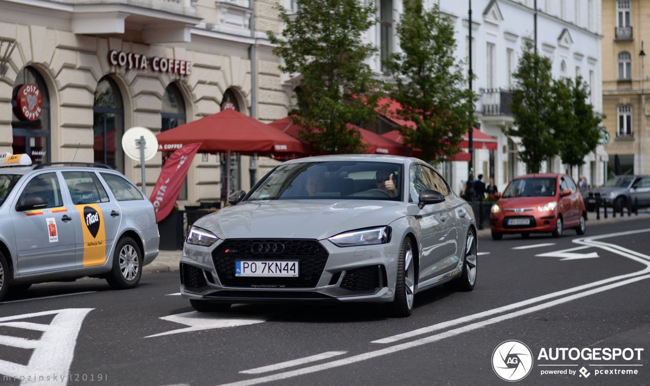 Audi RS5 Sportback B9