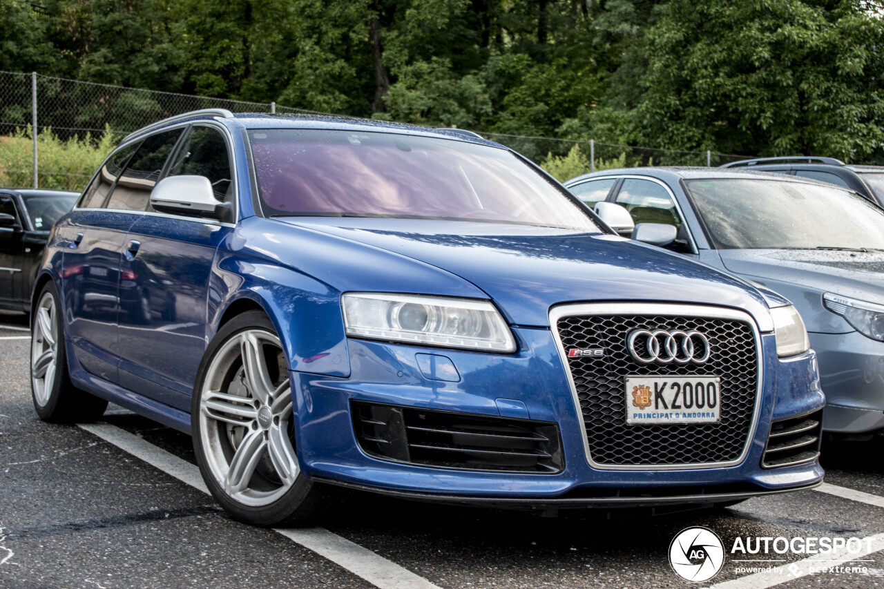 Audi RS6 Avant C6