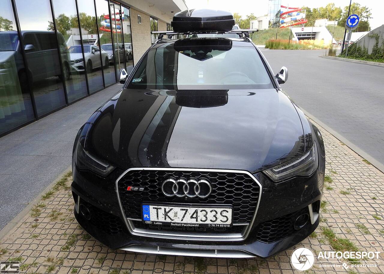 Audi RS6 Avant C7 2015