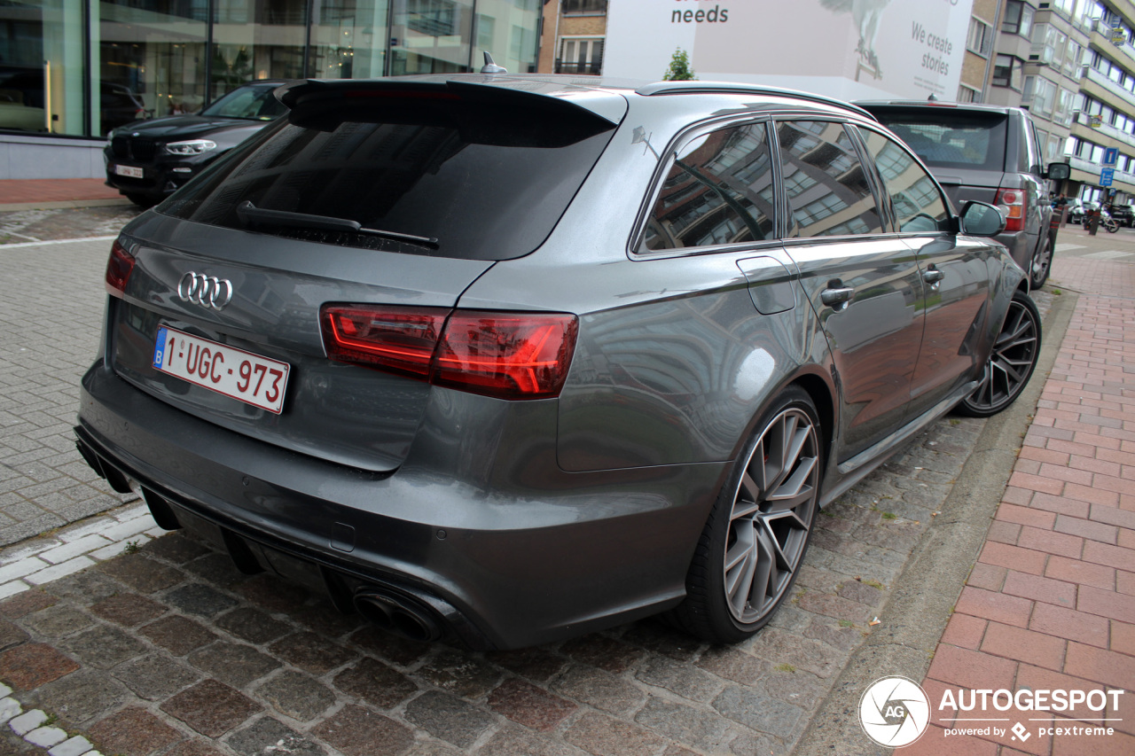 Audi RS6 Avant C7 2015