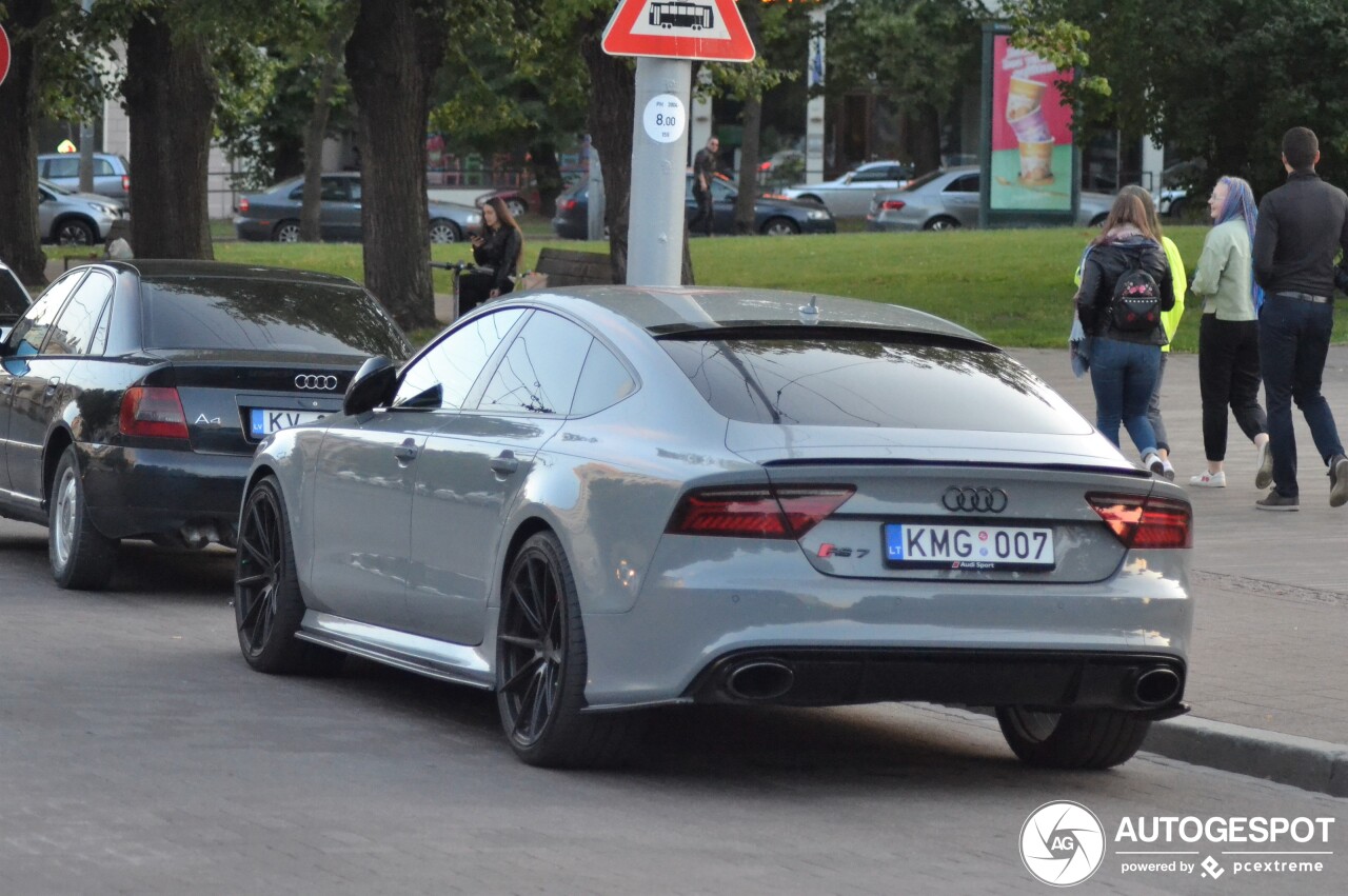 Audi RS7 Sportback 2015