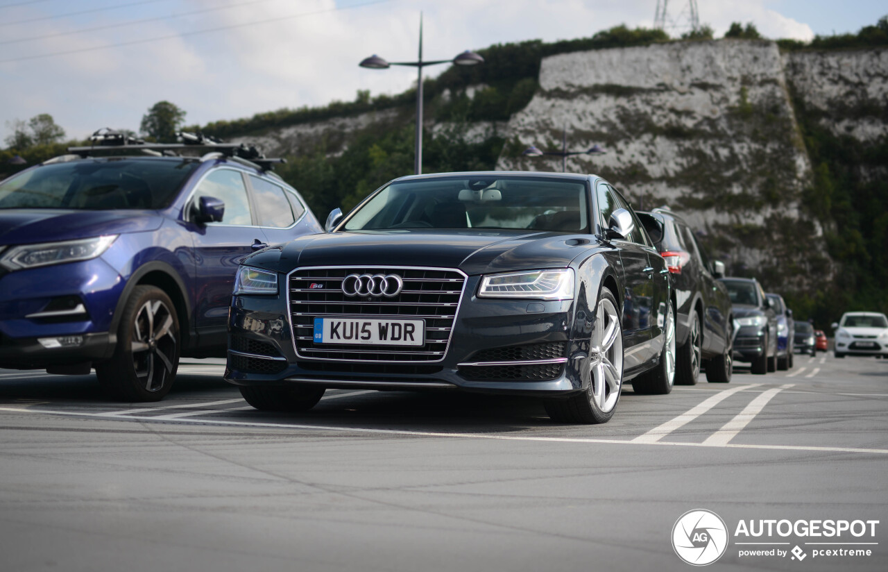 Audi S8 D4 2014