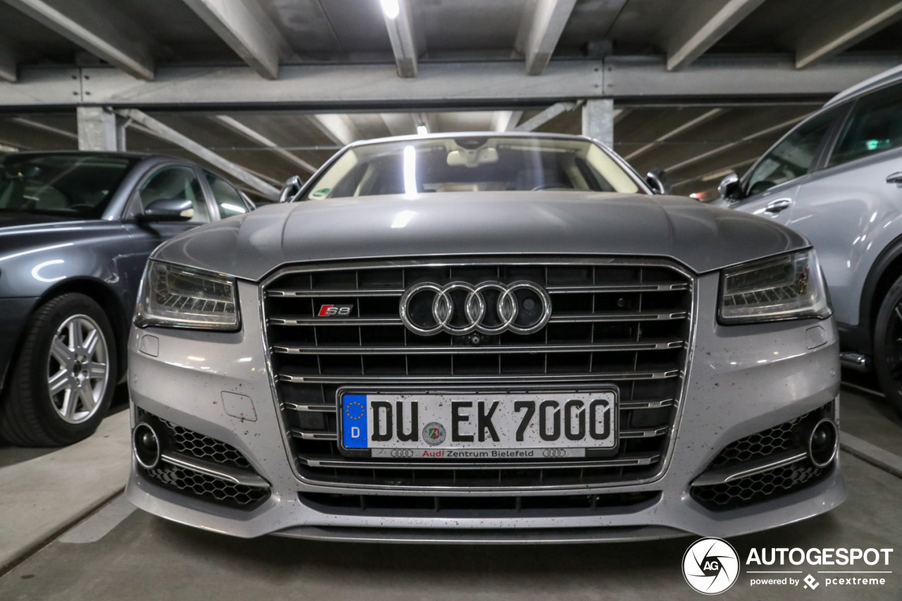 Audi S8 D4 2014