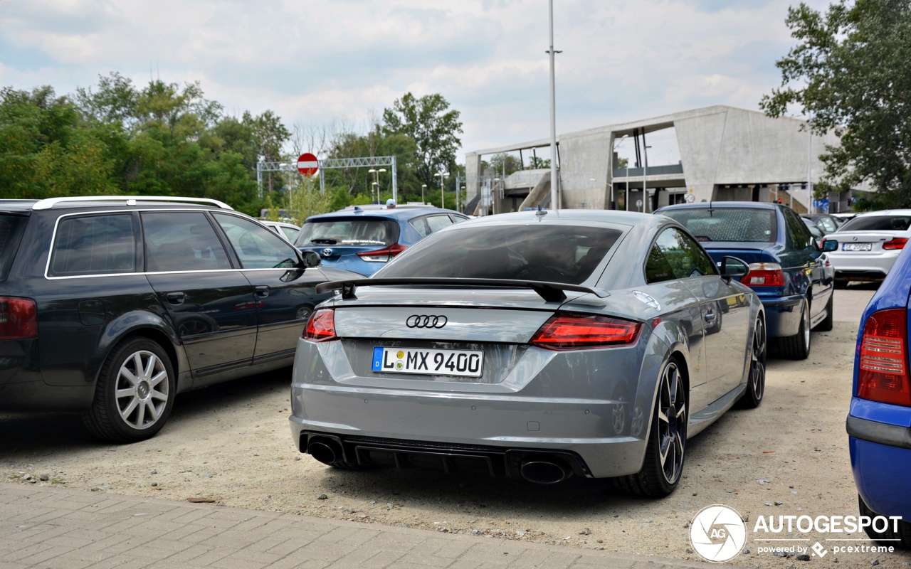 Audi TT-RS 2017