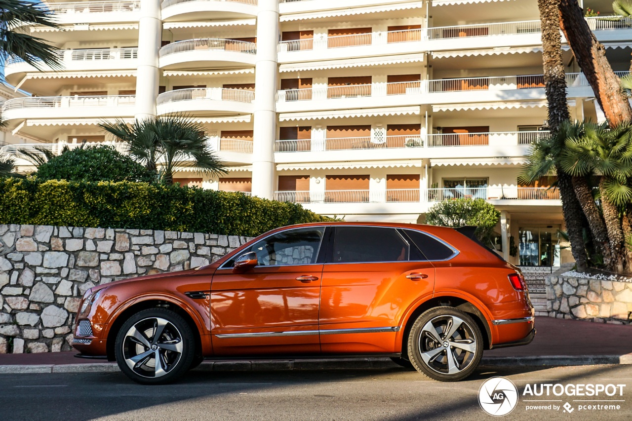 Bentley Bentayga