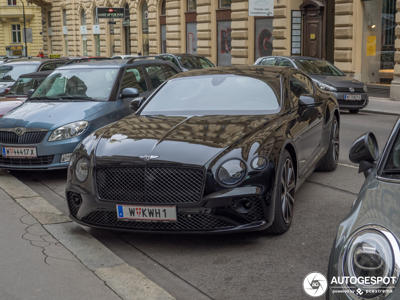 Bentley Continental GT 2018 First Edition