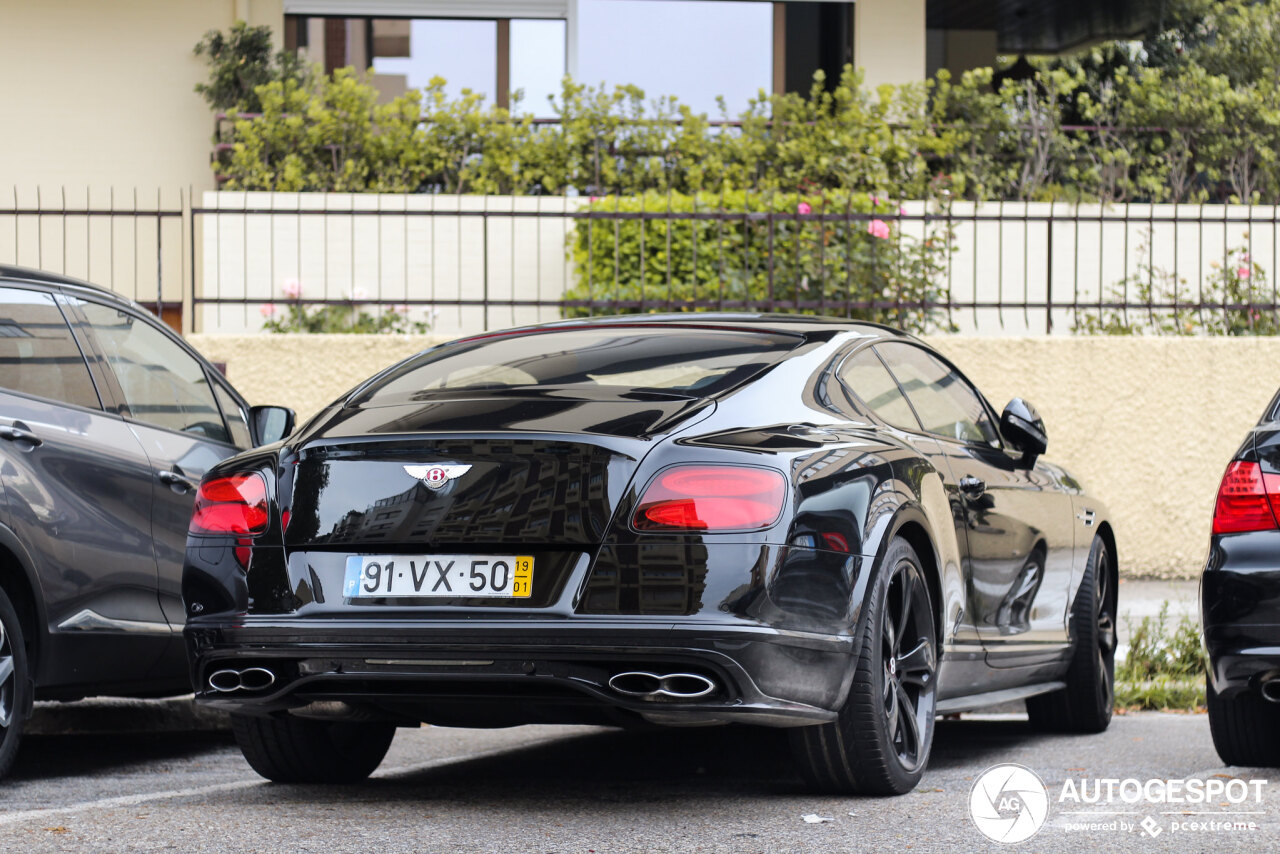 Bentley Continental GT V8 S Black Edition 2016