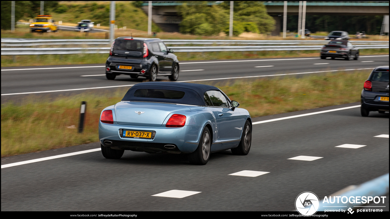 Bentley Continental GTC