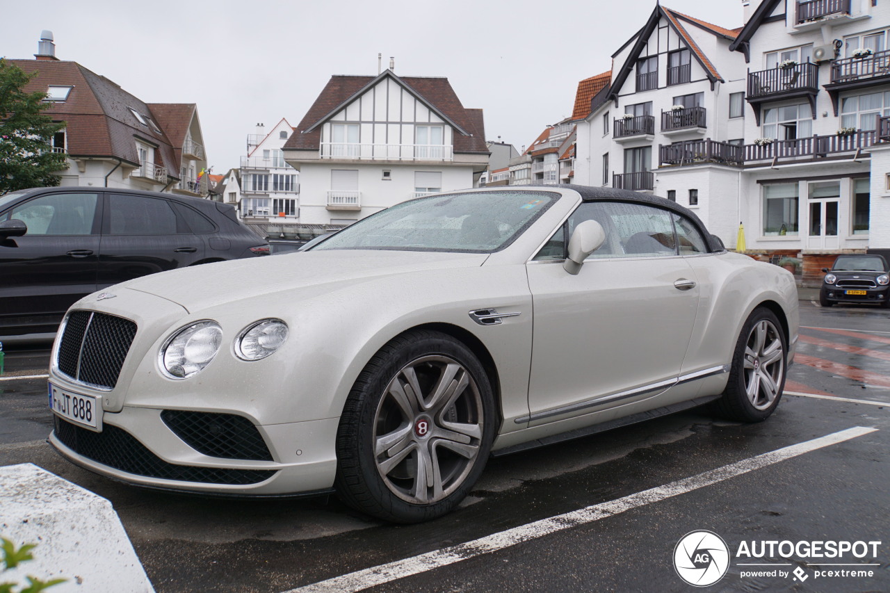 Bentley Continental GTC V8 2016