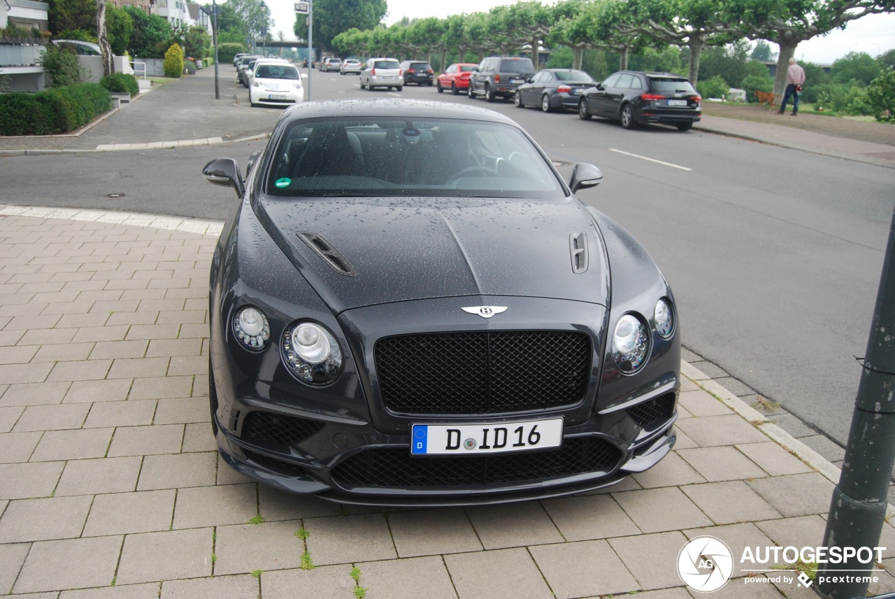 Bentley Continental Supersports Coupé 2018