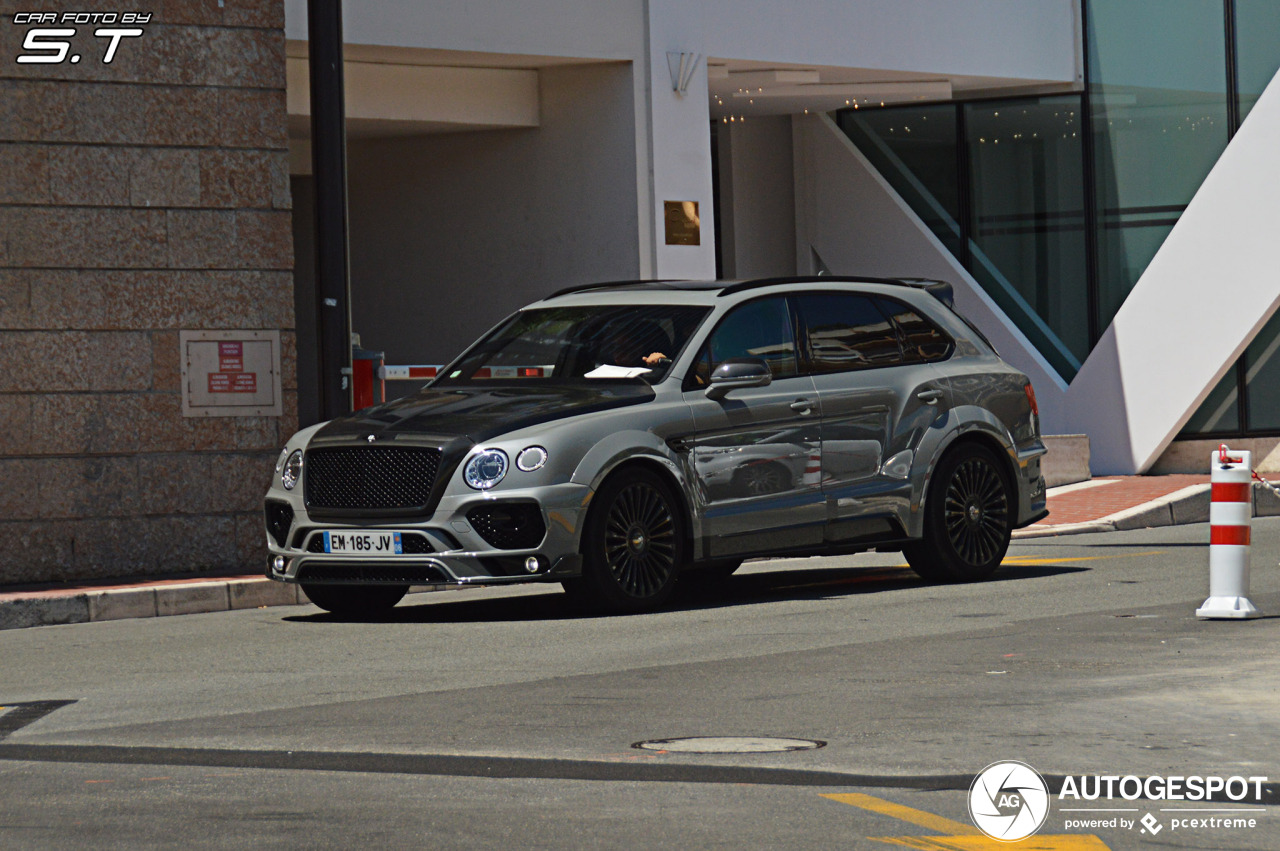 Bentley Mansory Bentayga