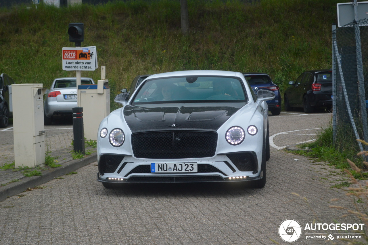 Bentley Mansory Continental GT 2018