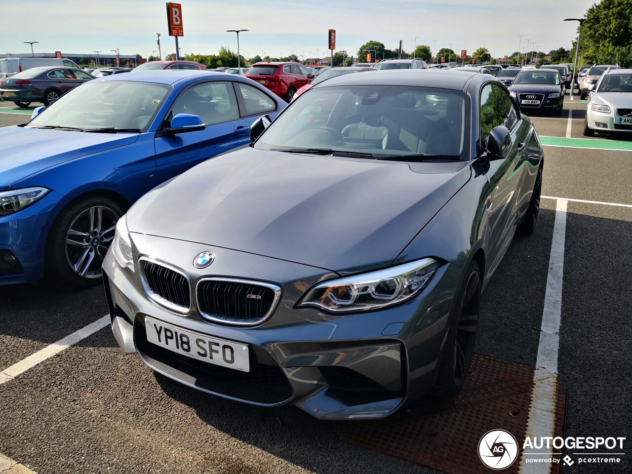 BMW M2 Coupé F87 2018