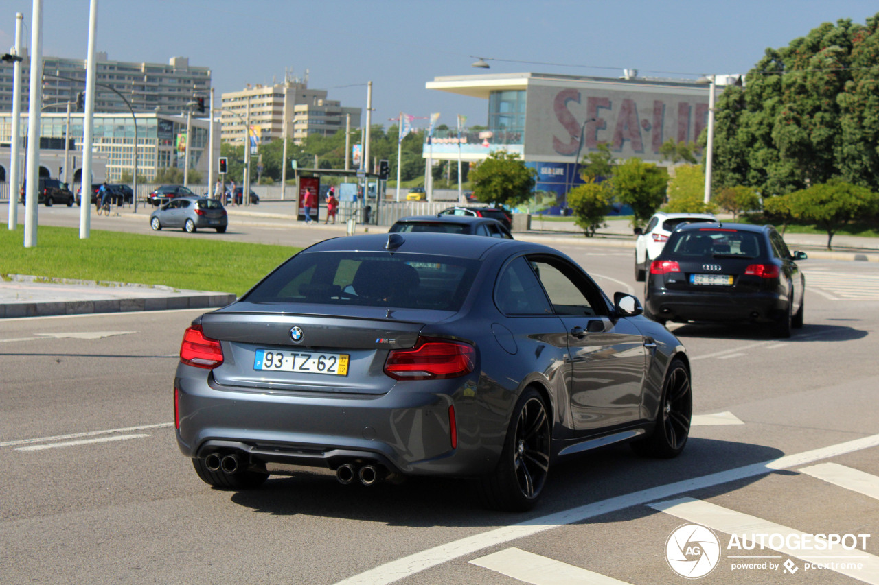 BMW M2 Coupé F87 2018