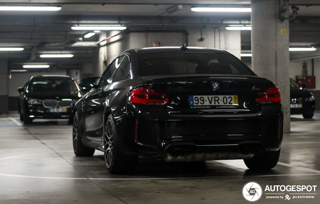 BMW M2 Coupé F87 2018 Competition