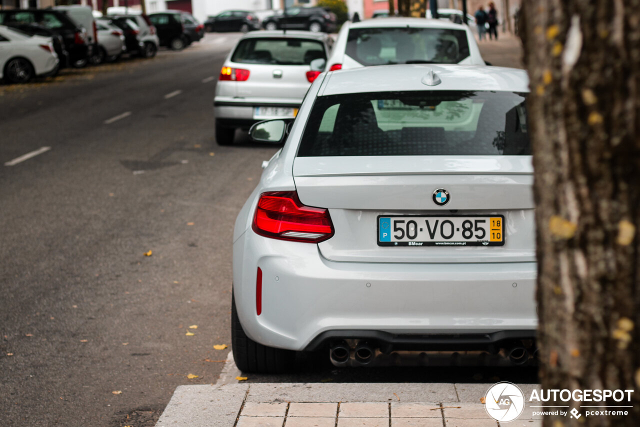 BMW M2 Coupé F87 2018 Competition