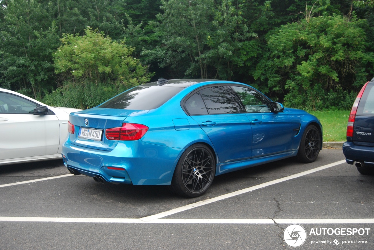 BMW M3 F80 Sedan