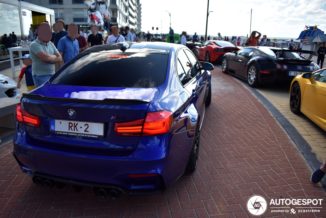 BMW M3 F80 Sedan