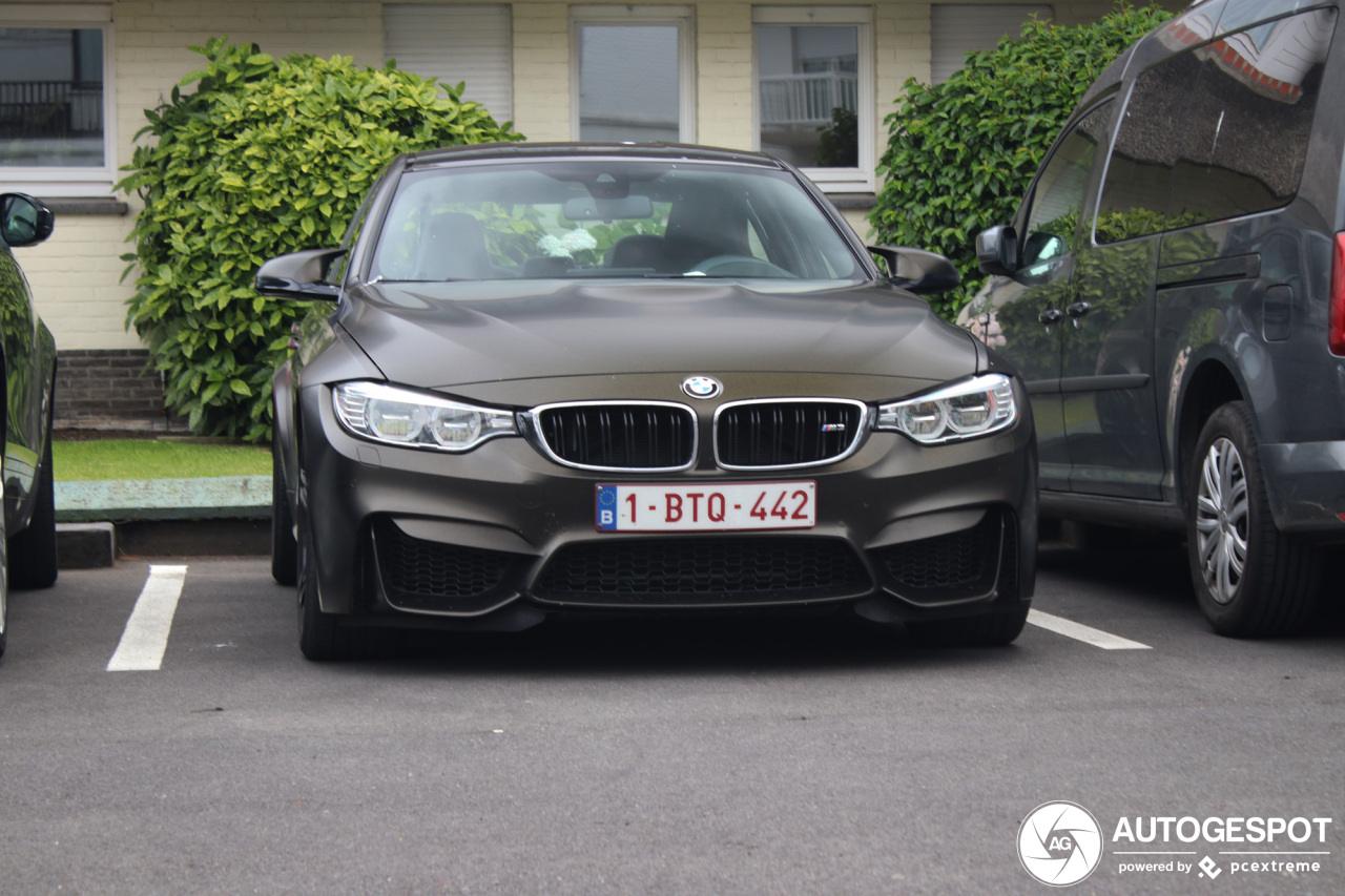 BMW M3 F80 Sedan