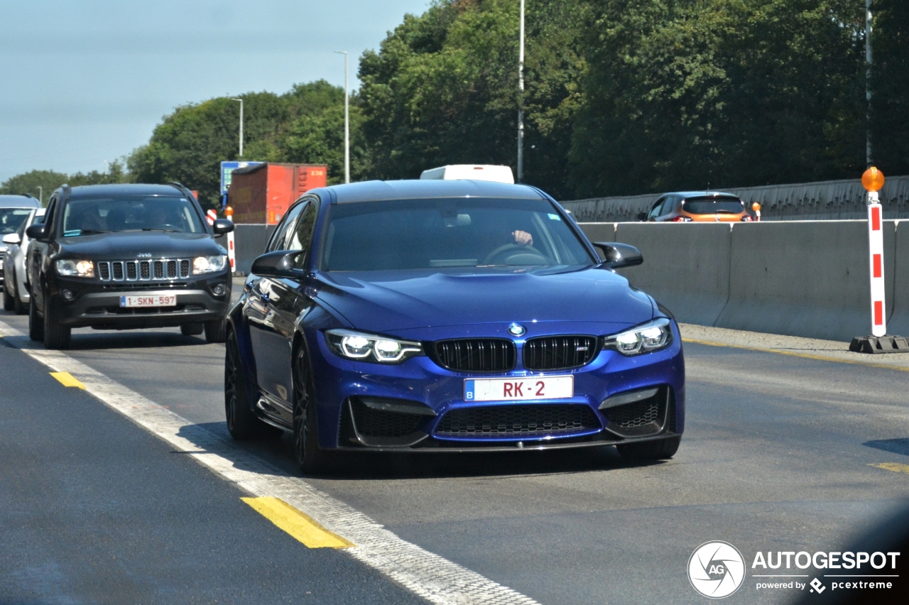 BMW M3 F80 Sedan