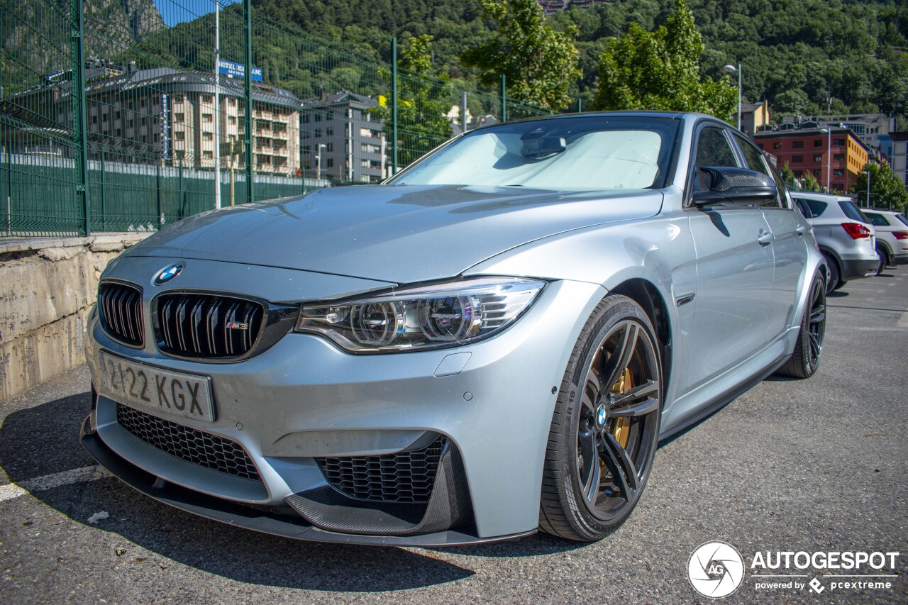 BMW M3 F80 Sedan