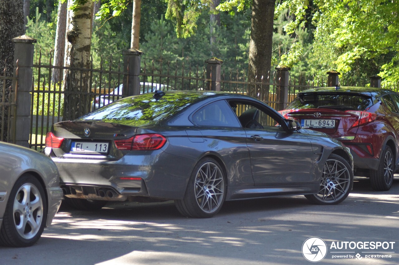 BMW M4 F82 Coupé