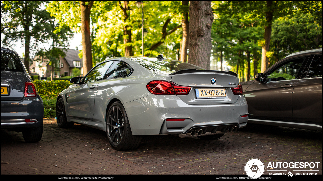 BMW M4 F82 CS