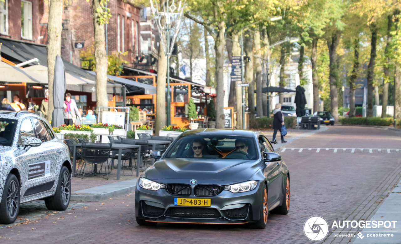 BMW M4 GTS