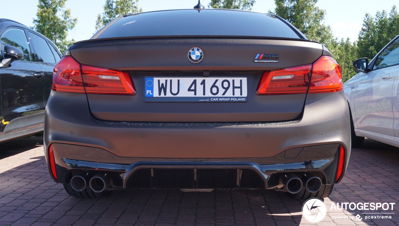 BMW M5 F90 Competition