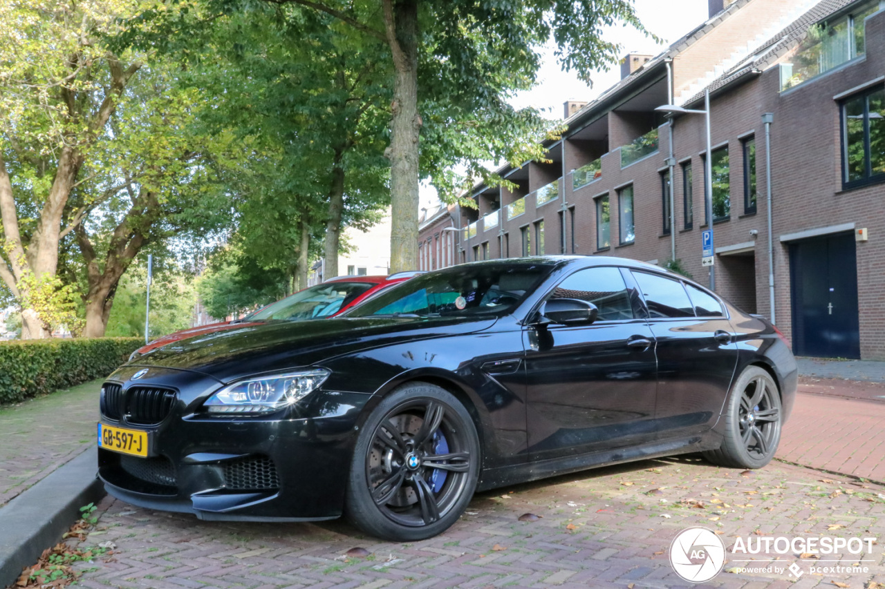 BMW M6 F06 Gran Coupé