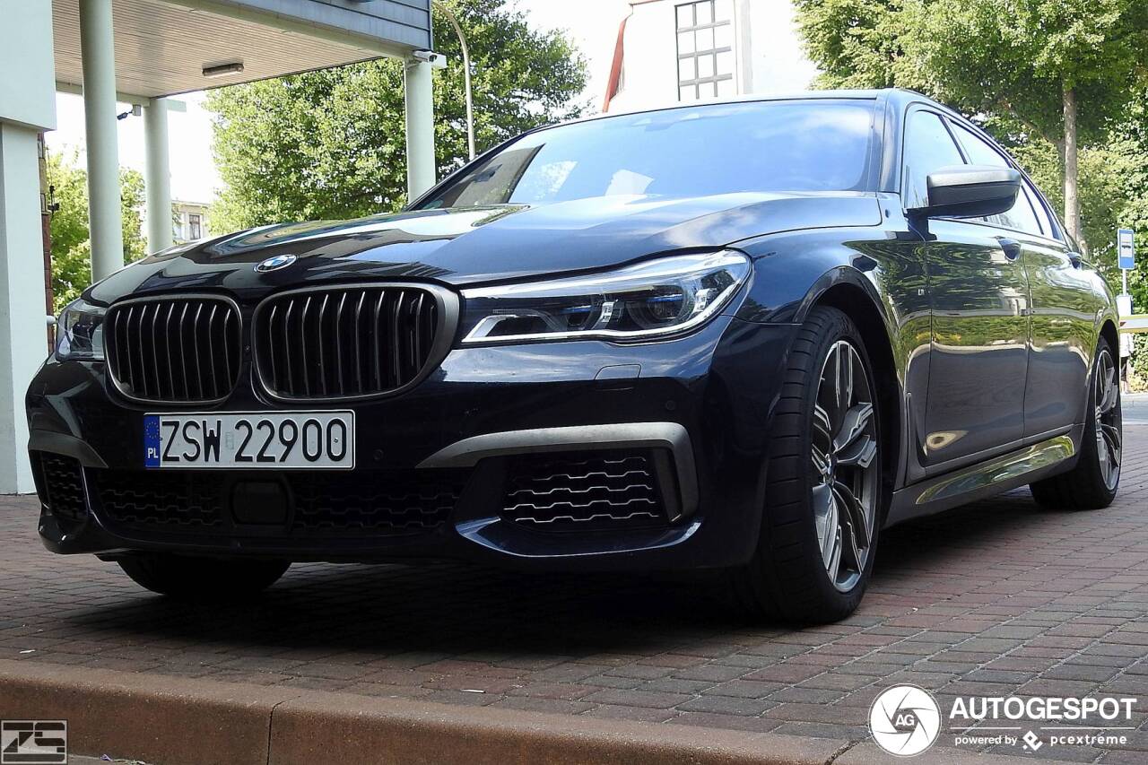 BMW M760Li xDrive