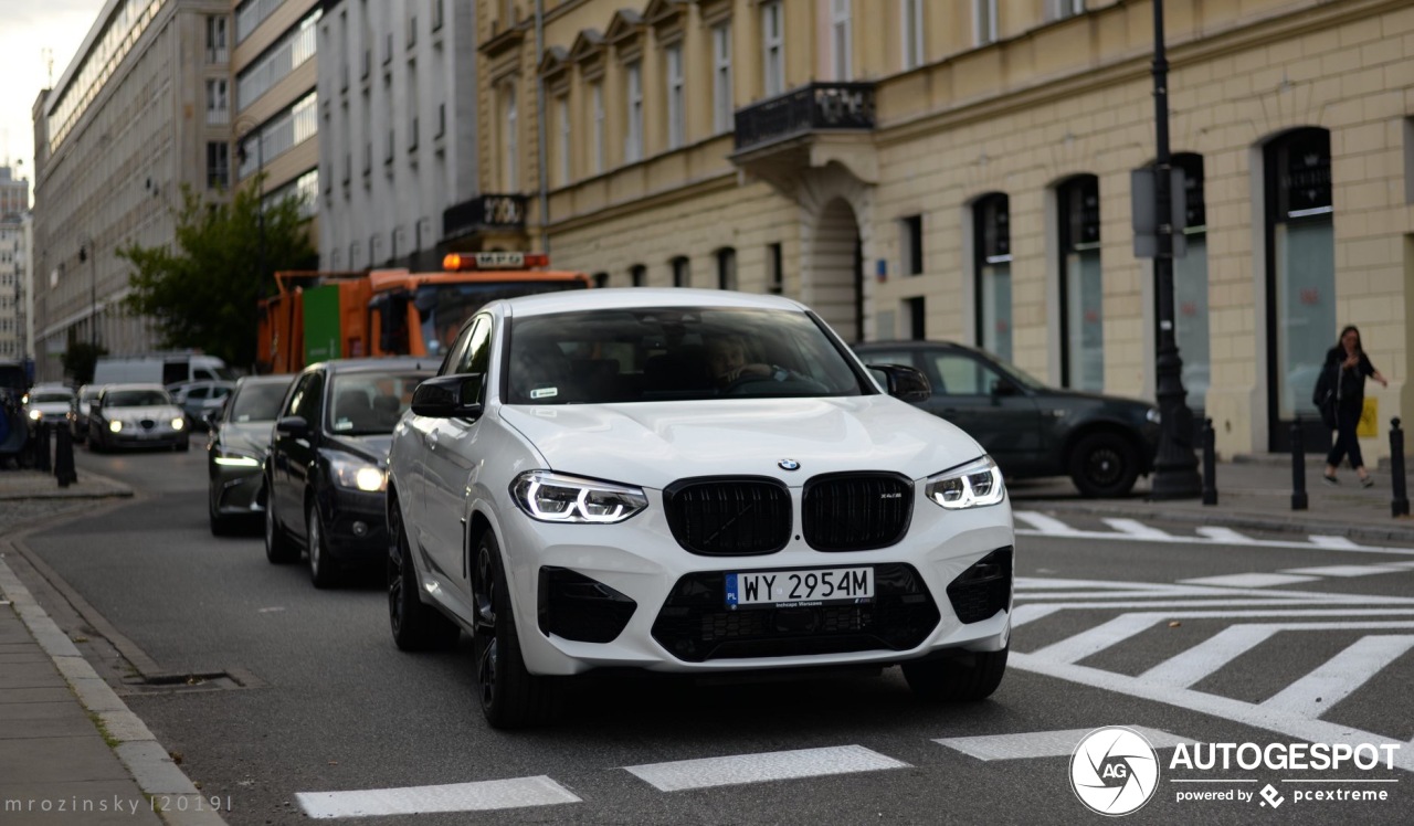 BMW X4 M F98 Competition