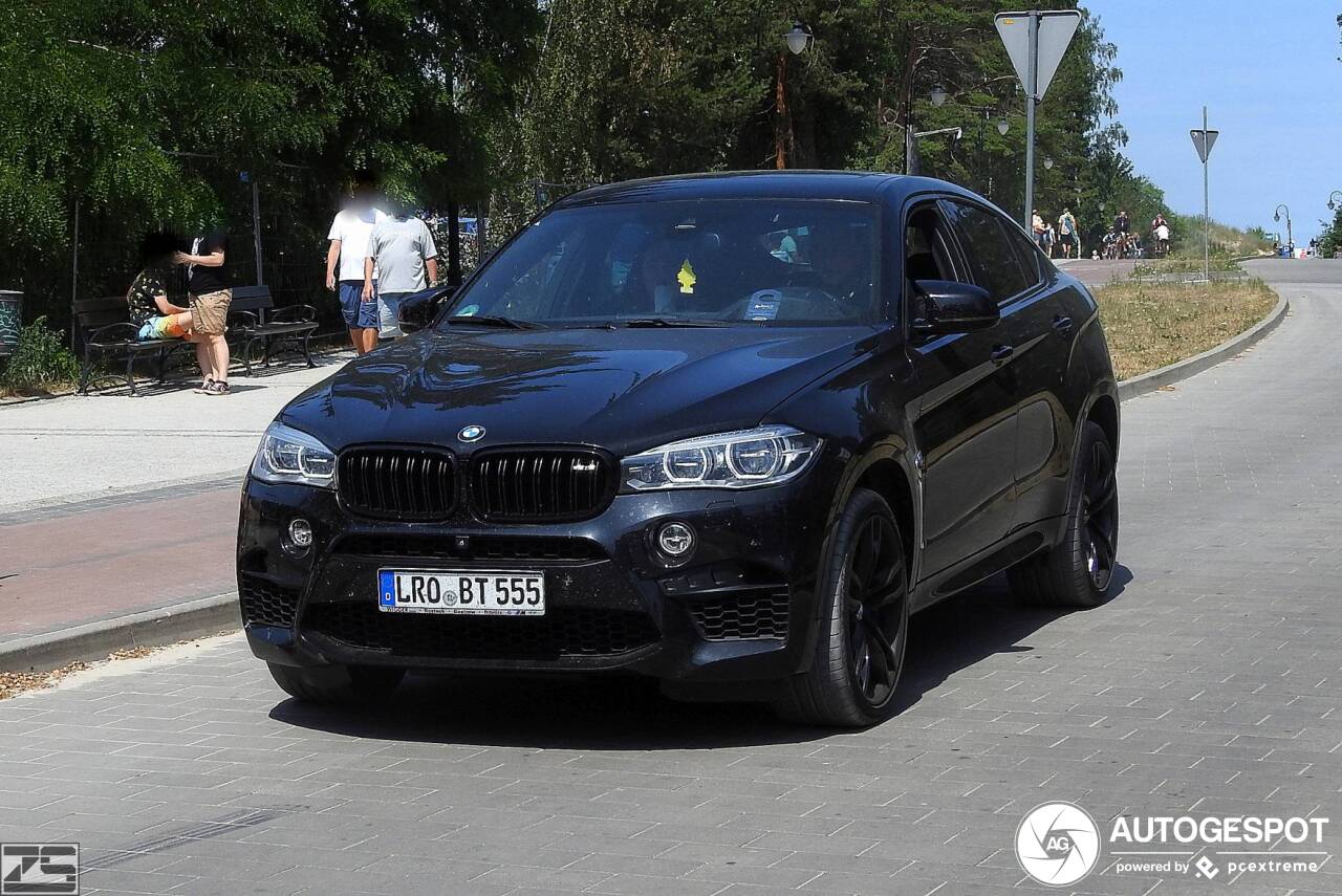 BMW X6 M F86