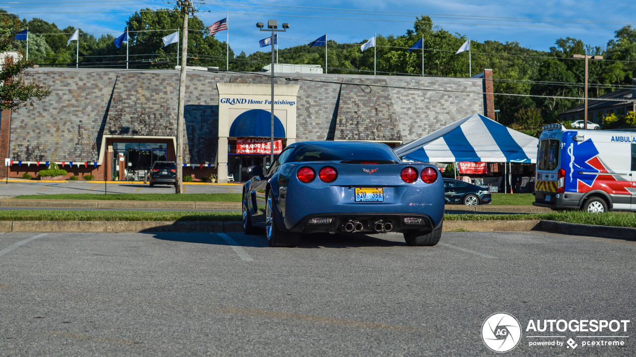 Chevrolet Corvette C6 Grand Sport