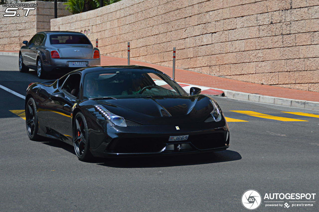 Ferrari 458 Speciale