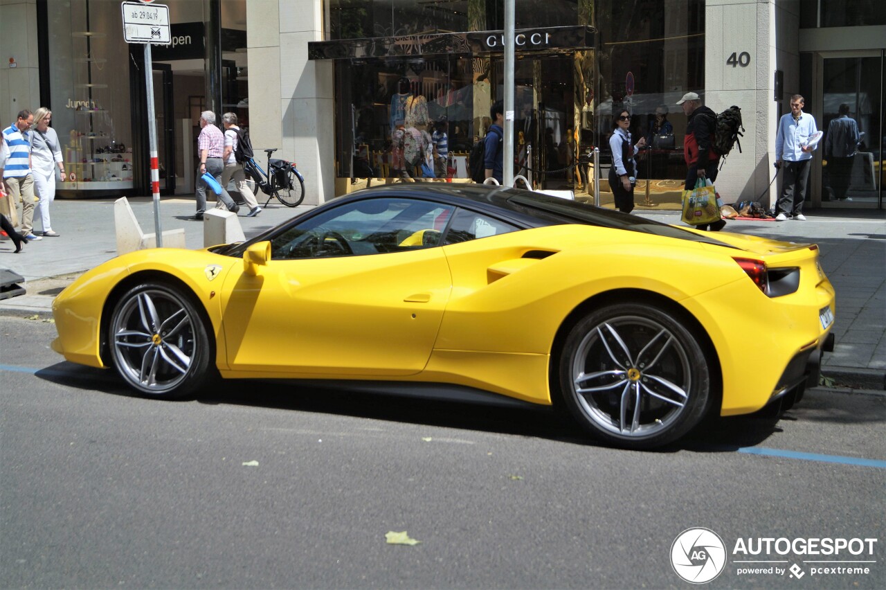 Ferrari 488 GTB