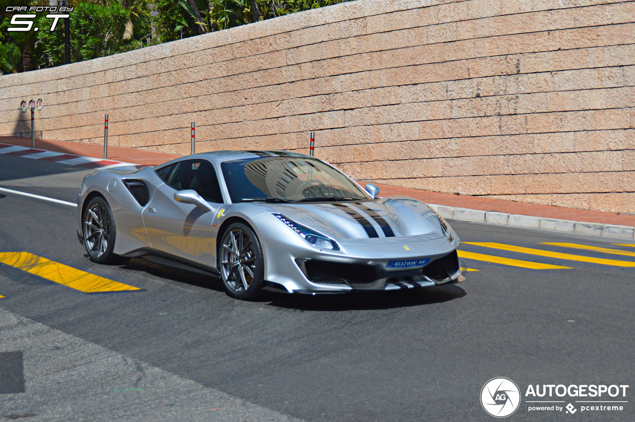 Ferrari 488 Pista