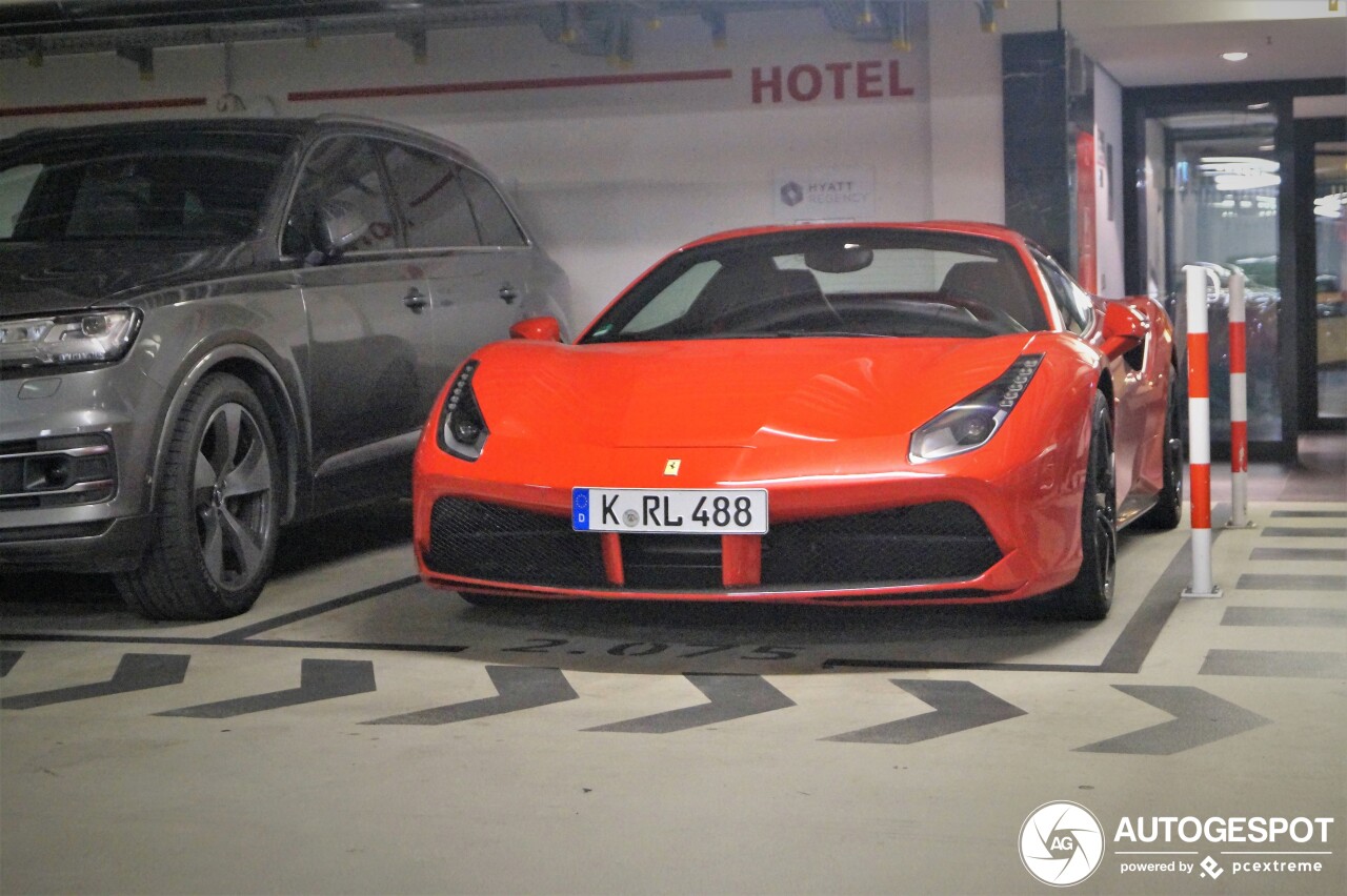 Ferrari 488 Spider