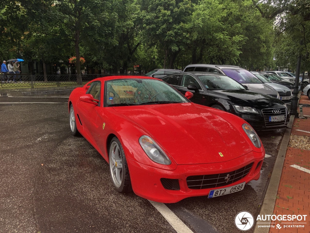 Ferrari 599 GTB Fiorano HGTE