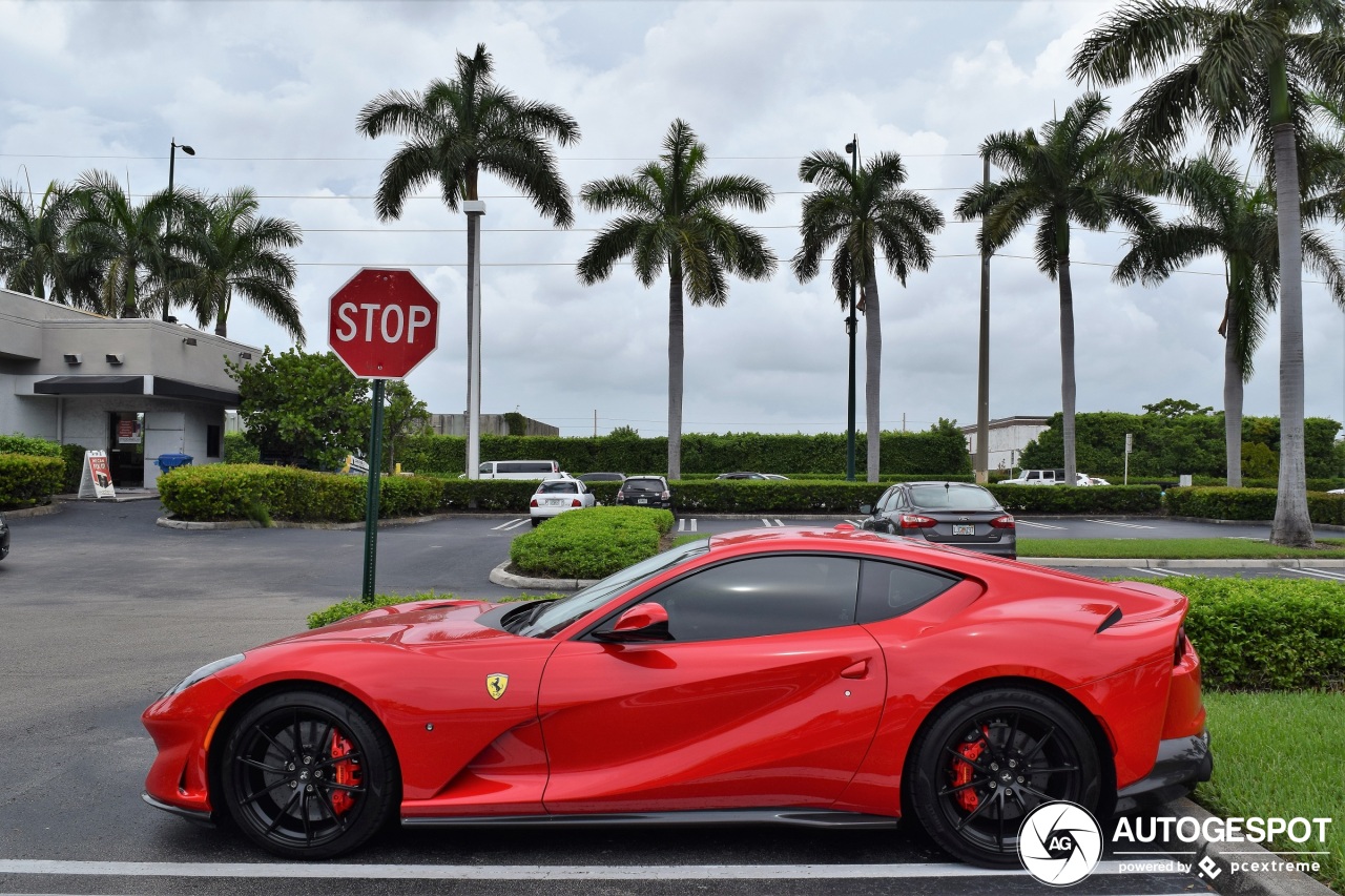 Ferrari 812 Superfast