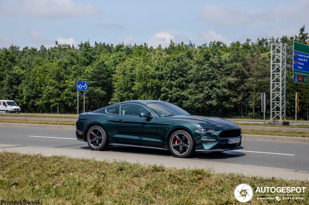 Ford Mustang Bullitt 2019