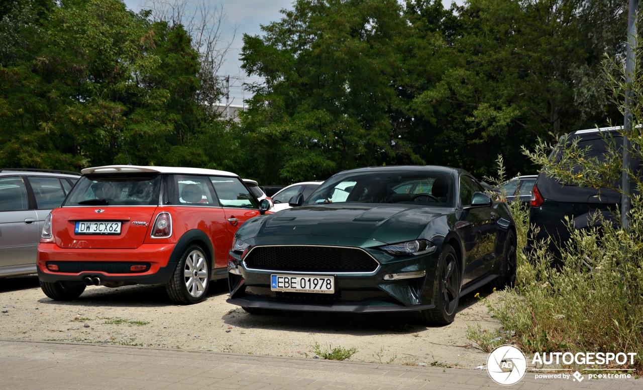 Ford Mustang Bullitt 2019