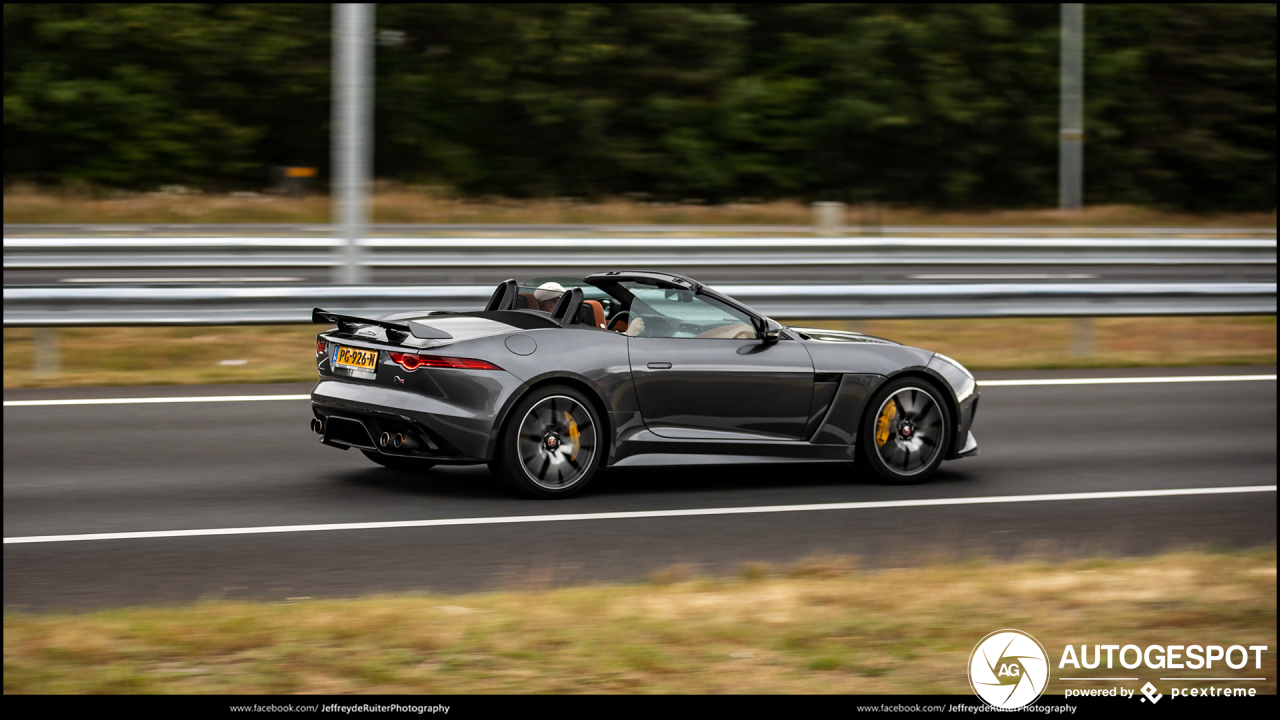 Jaguar F-TYPE SVR Convertible