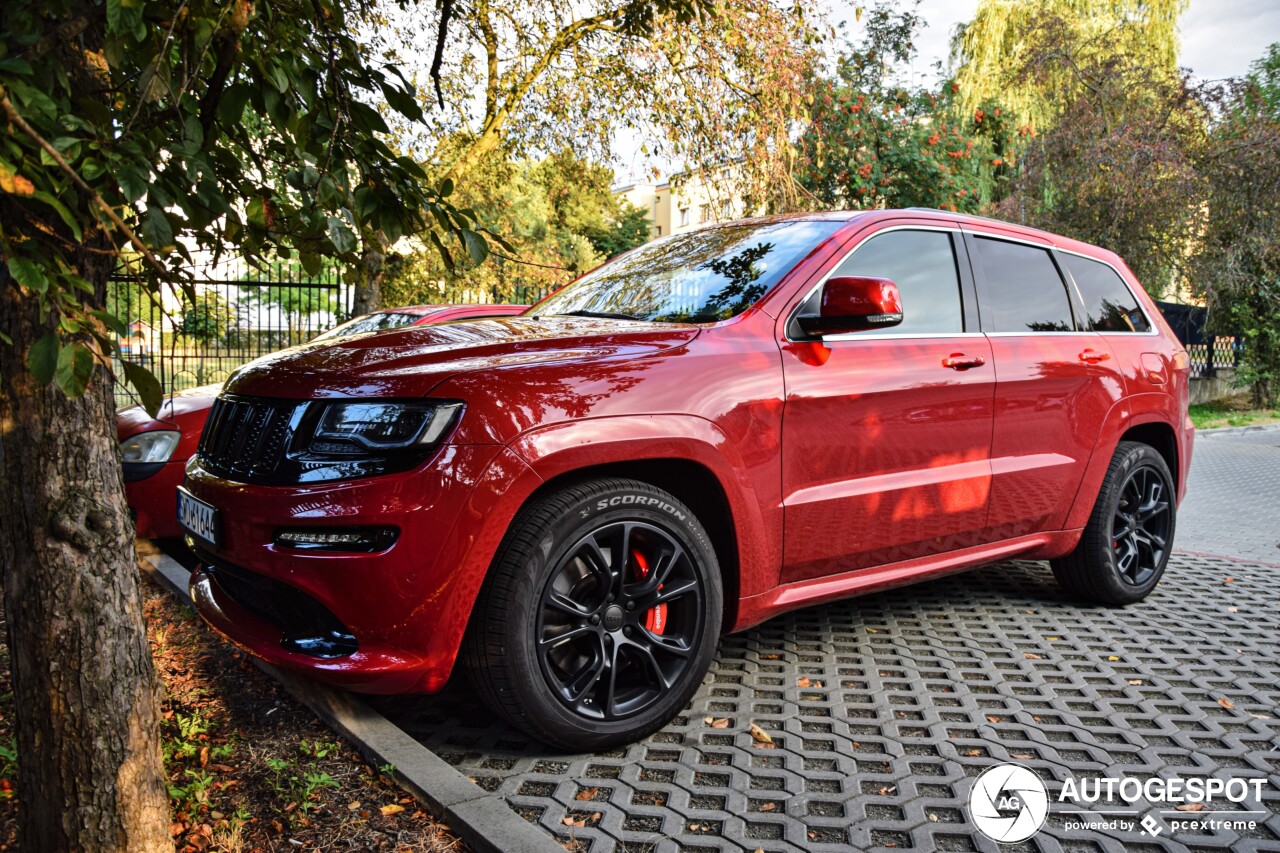 Jeep Grand Cherokee SRT 2013