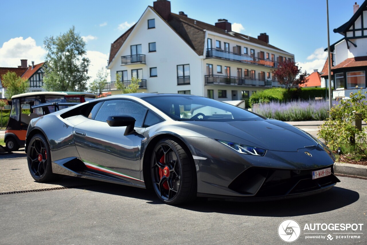 Lamborghini Huracán LP640-4 Performante