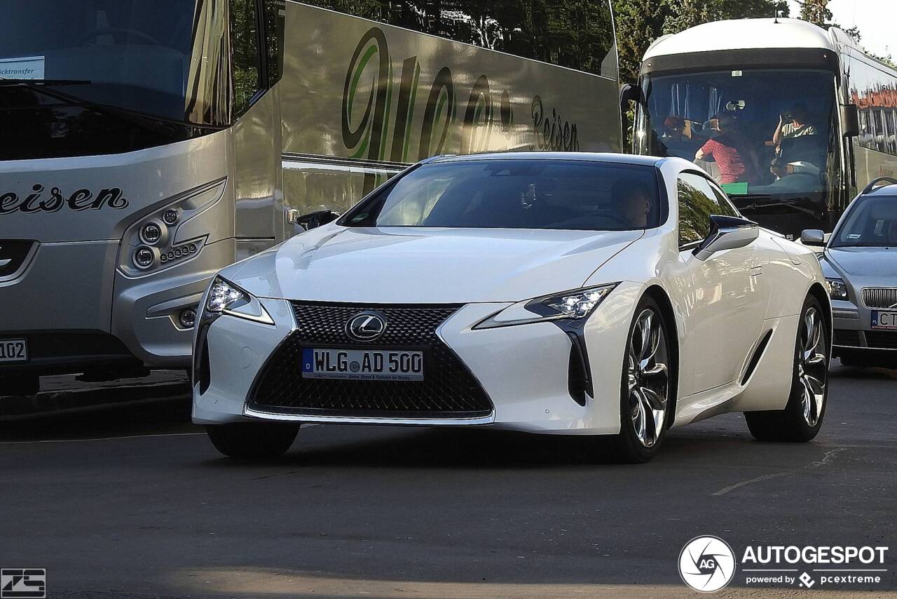 Lexus LC 500