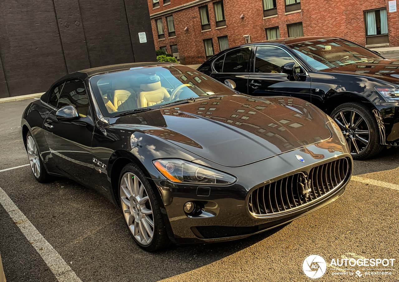 Maserati GranCabrio